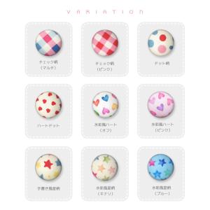 ナチュラル&ポップなくるみボタン 20mm ・...の詳細画像1