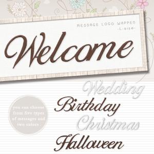 おともだちの広場 ヤフー店 Lサイズ 筆記体メッセージロゴワッペン Yahoo ショッピング