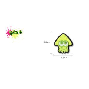スプラトゥーン2 イカした刺繍シールワッペン ...の詳細画像2