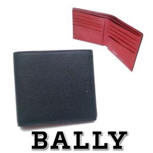 Bally（バリー） 二つ折り財布 Bi-Fold Wallet MLW02R TP047 メンズ