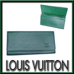 ルイヴィトン 緑 長財布の商品一覧 通販 Yahoo ショッピング