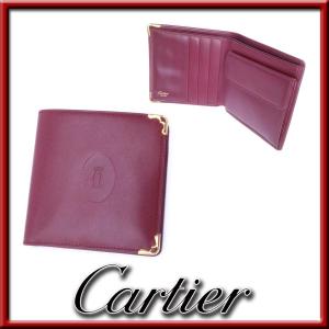 Cartier メンズ二つ折り財布の商品一覧 財布 財布 帽子 ファッション小物 ファッション 通販 Yahoo ショッピング