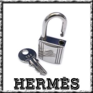 HERMES 【新品同様-超美品】エルメス カデナ 南京錠 鍵 110番