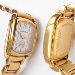 稼働【美品】ハミルトン バグリー 時計 H12...の詳細画像4