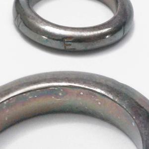 【美品】シャネル ロゴリング シルバー925 ...の詳細画像5