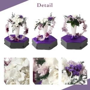 お供え プリザーブドフラワー 仏花 明日澄- ...の詳細画像5