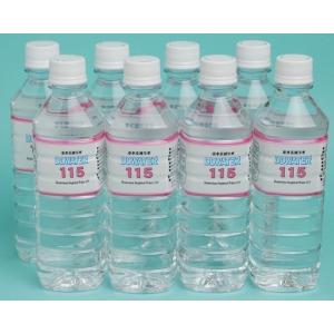 重水素減少水 DDWATER 115(115ppm) 500ml×24本｜apps