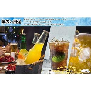 製氷皿 製氷器 四角の氷 蓋付き 製氷機 シリ...の詳細画像2