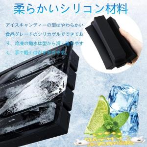 製氷皿 製氷器 四角の氷 蓋付き 製氷機 シリ...の詳細画像4