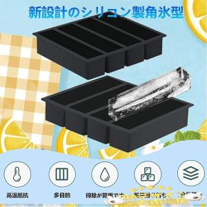 製氷皿 製氷器 四角の氷 蓋付き 製氷機 シリ...の詳細画像5