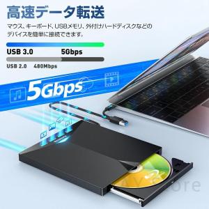 ブルーレイドライブ 外付け USB3.0&Ty...の詳細画像2
