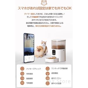 自動給餌器 猫 小型・中型犬用 3L 自動餌や...の詳細画像4
