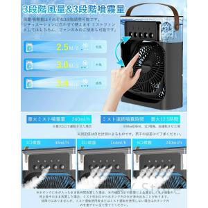 冷風機 冷風扇 卓上冷風機 卓上クーラー 小型...の詳細画像1