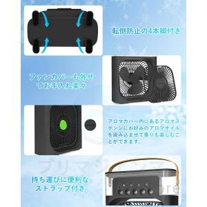 冷風機 冷風扇 卓上冷風機 卓上クーラー 小型...の詳細画像5