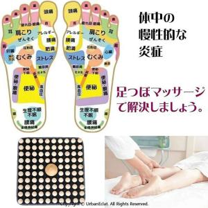 木製 足ツボマット 指圧ボードマット 足のむく...の詳細画像5