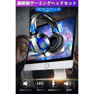ヘッドセット マイク付き 有線 ヘッドフォン ...の詳細画像1