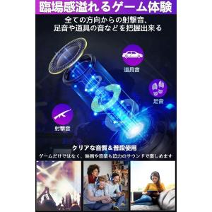 ヘッドセット マイク付き 有線 ヘッドフォン ...の詳細画像2