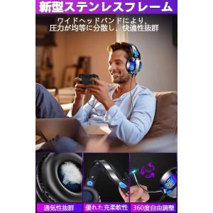 ヘッドセット マイク付き 有線 ヘッドフォン ...の詳細画像3