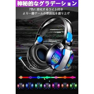 ヘッドセット マイク付き 有線 ヘッドフォン ...の詳細画像5