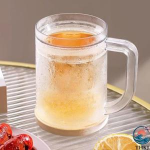 凍らせるビールジョッキ 4個セット 二重構造 透...の商品画像