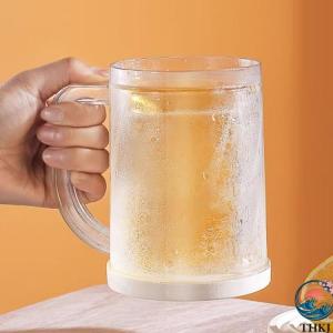 凍らせるビールジョッキ 4個セット 二重構造 ...の詳細画像3
