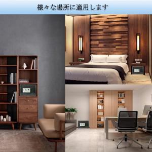 小型 指紋認証 金庫 24L 固定可能 家庭用...の詳細画像1