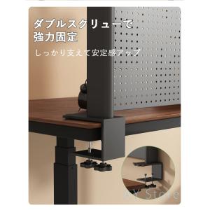 机上ラック クランプ式 デスクラック 卓上 棚...の詳細画像4
