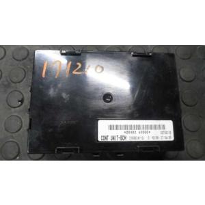 マーチ CBA-AK12 BCMコントロールユニット KYO 21668241-2J 284B2-AX000｜aprecia-parts