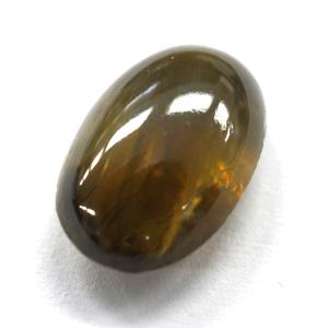 中古B/標準 色石ルース エンスタタイト 4.277ct グリーン系  ソーティング付き その他アクセサリー   20406475｜aprewith