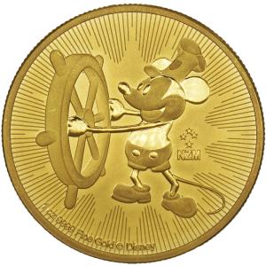 中古B/標準 貨幣 銀河鉄道999 誕生30周年 公式記念貨幣 純金コイン