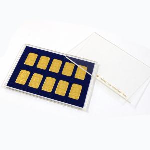 純金 インゴット 24金 10g ×10個セッ...の詳細画像2