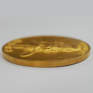 中古AB/使用感小 メダル 純金 豊臣秀吉 純...の詳細画像3