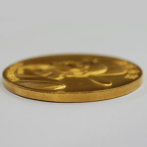中古AB/使用感小 メダル 純金 豊臣秀吉 純...の詳細画像4
