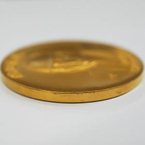 中古AB/使用感小 メダル 純金 織田信長 純...の詳細画像3