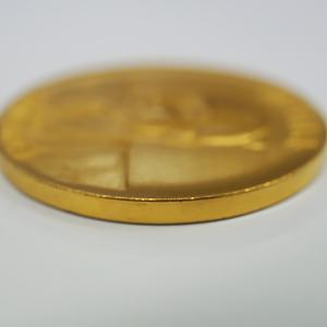 中古AB/使用感小 メダル 純金 織田信長 純...の詳細画像4