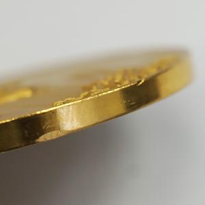 中古AB/使用感小 メダル 純金 織田信長 純...の詳細画像5