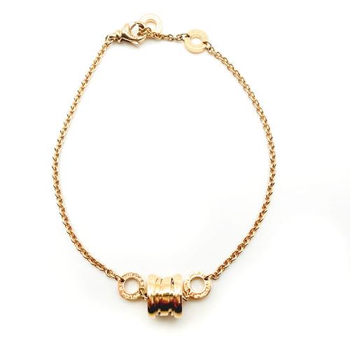 【中古A/美品】ブレスレットBVLGARI ブルガリ ビーゼロワン