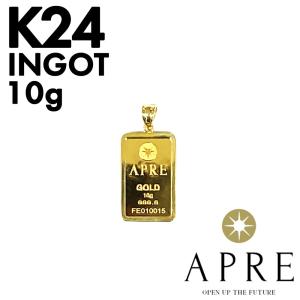 中古AB/使用感小 純金 インゴット 24金 10g パースミント 流通品 K24