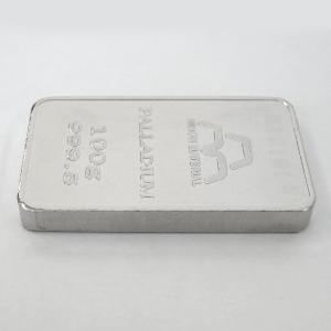 中古A/美品 パラジウム インゴット 100g...の詳細画像2