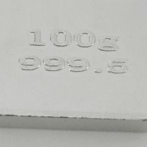 中古A/美品 パラジウム インゴット 100g...の詳細画像4