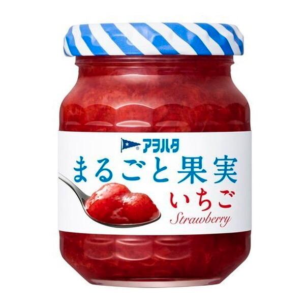 アヲハタ まるごと果実 いちご 125g ×12 メーカー直送