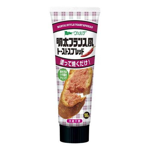 アヲハタ ヴェルデ 明太フランス風トースト スプレッド 100g ×8 メーカー直送