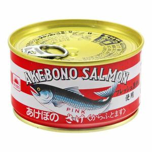 送料無料 マルハニチロ あけぼの 鮭水煮 180g×24缶 : 御用蔵 大川