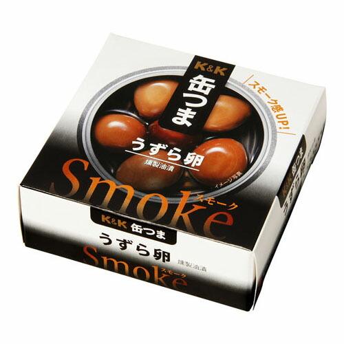 国分 K&amp;K 缶つまSmoke うずら卵 25g ×6 メーカー直送