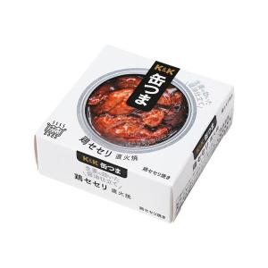 国分 K&K 缶つま 鶏セセリ 直火焼 50g x6 メーカー直送