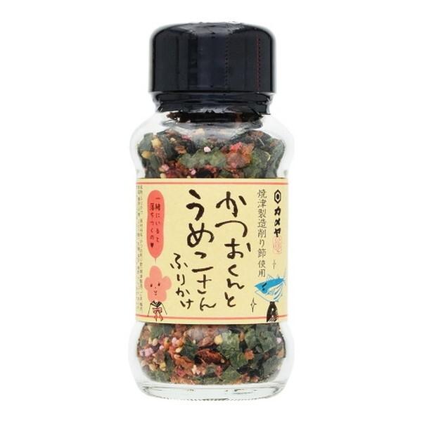 カメヤ食品 カメヤ かつおくんとうめこさんふりかけ 50g ×5 メーカー直送