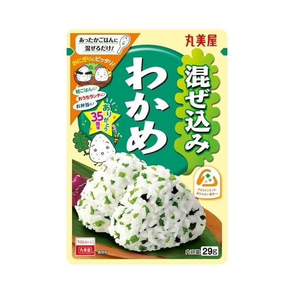 丸美屋食品工業 丸美屋 混ぜ込みわかめ 29g x10 メーカー直送