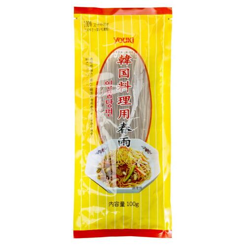 ユウキ食品 ユウキ 韓国料理用春雨 100g ×30 メーカー直送