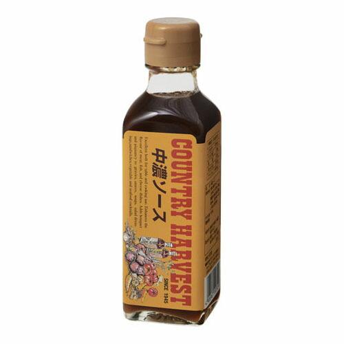高橋ソース カントリーハーヴェスト 中濃ソース 180ml ×10 メーカー直送