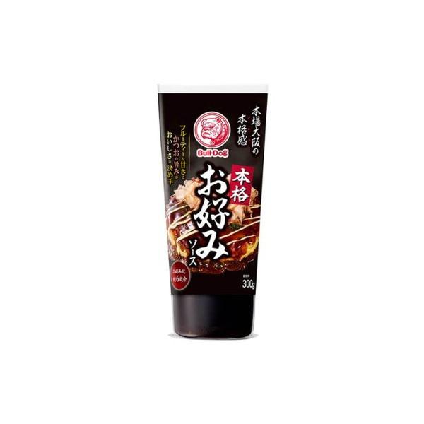 ブルドックソース ブルドック 本格 お好みソース 300g ×10 メーカー直送